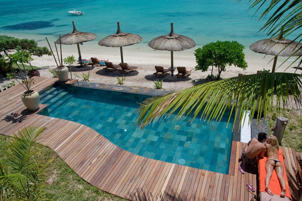 Ocean Villas Hotel Grand Baie Exterior photo